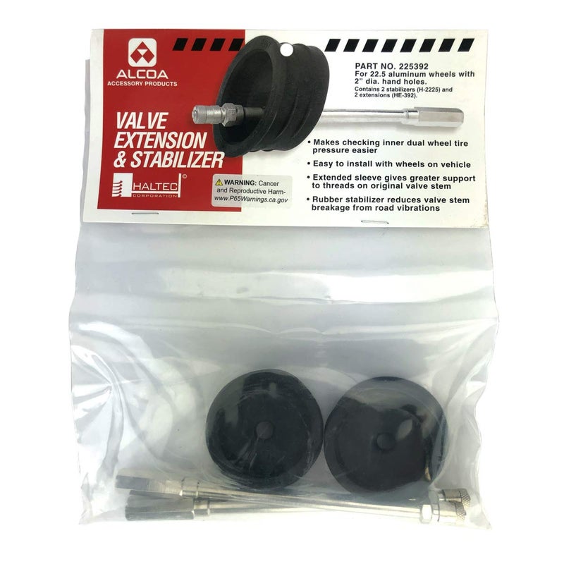 Alcoa Stabilizer & Extension Kit: H-2225 (2) + HE-392 (2) - Image 3